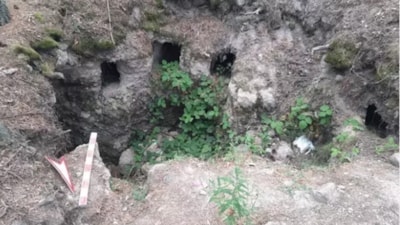 Bolu'da Bizans Dönemi'ne ait mezarlık, Resmi Gazete'de yayınlanarak koruma altına alındı