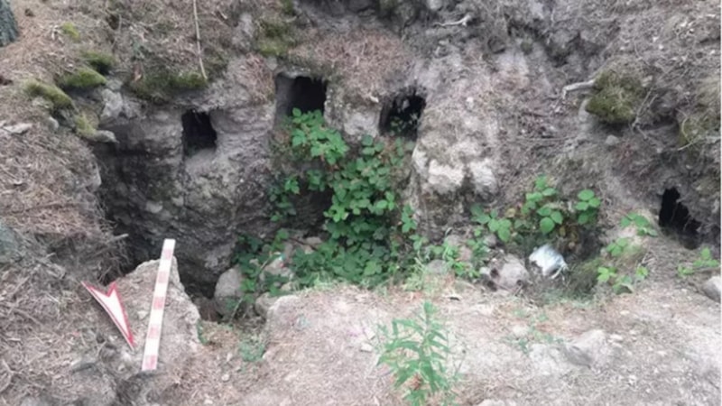 Bolu'da Bizans Dönemi'ne ait mezarlık, Resmi Gazete'de yayınlanarak koruma altına alındı