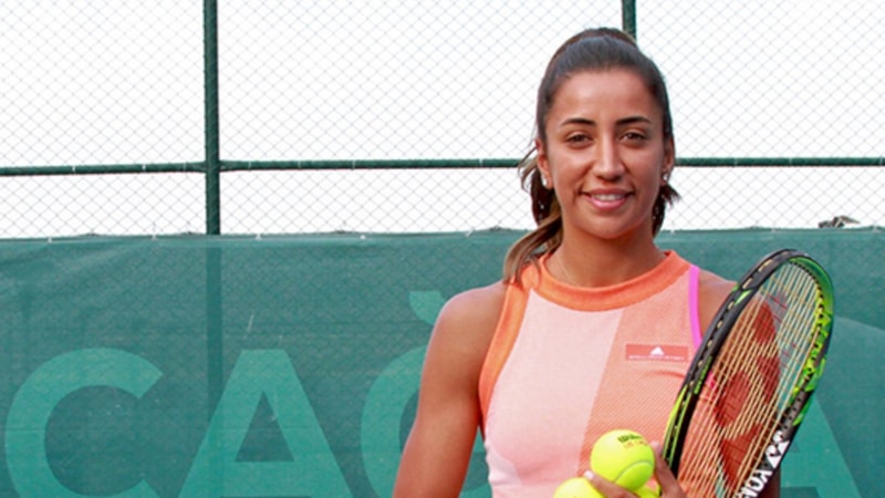 Çağla Büyükakçay, Dominik Cumhuriyeti'ndeki turnuvada 2'nci oldu