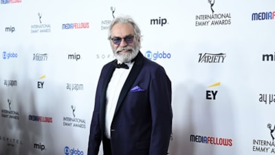 Uluslararası Emmy Ödülleri'nde Haluk Bilginer Türkiye'yi temsil etti