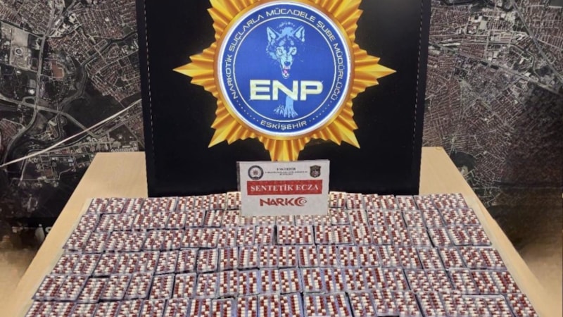 Eskişehir'de uyuşturucu madde satıcılarına yönelik operasyon