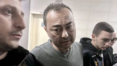 Ünlü şarkıcı Serdar Ortaç hakkındaki ev hapsi kararı kaldırıldı