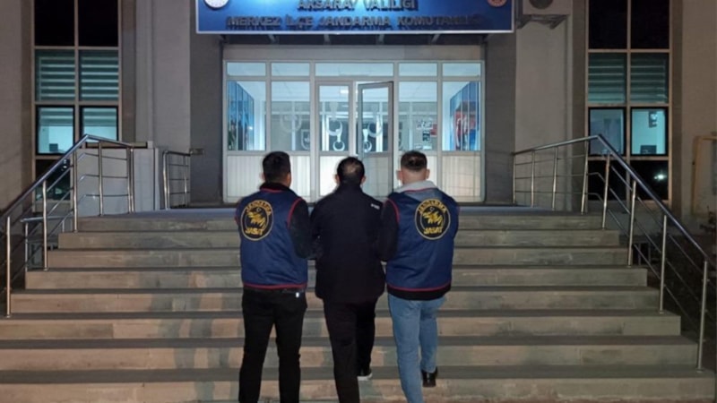 Aksaray'da cezaevi firarisi yakalandı