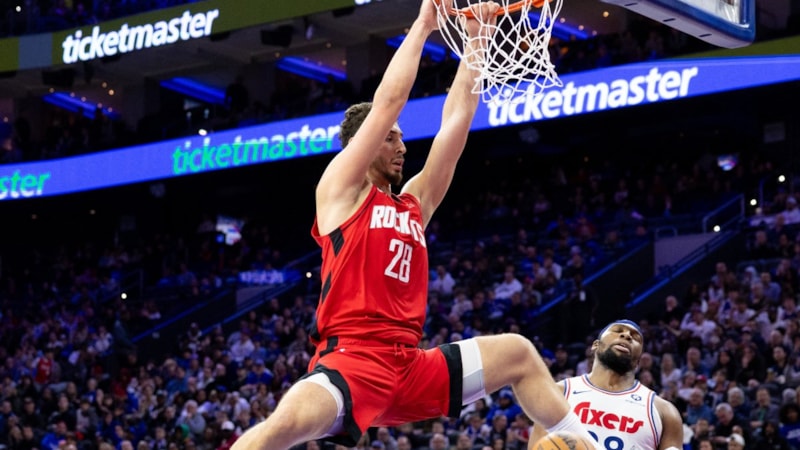 Alperen Şengün yine harika oynadı Houston Rockets kazandı