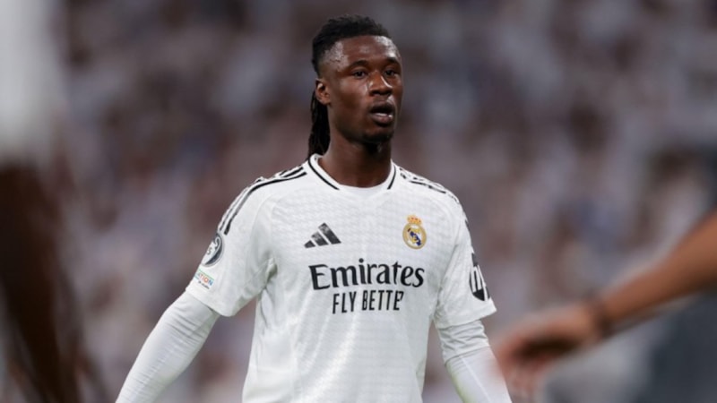 Real Madrid'de kaos: Camavinga da sakatlandı