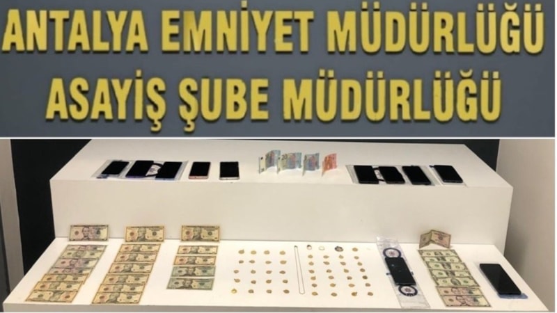 Antalya'da dolandırıcılık yapan 7 şüpheli tutuklandı