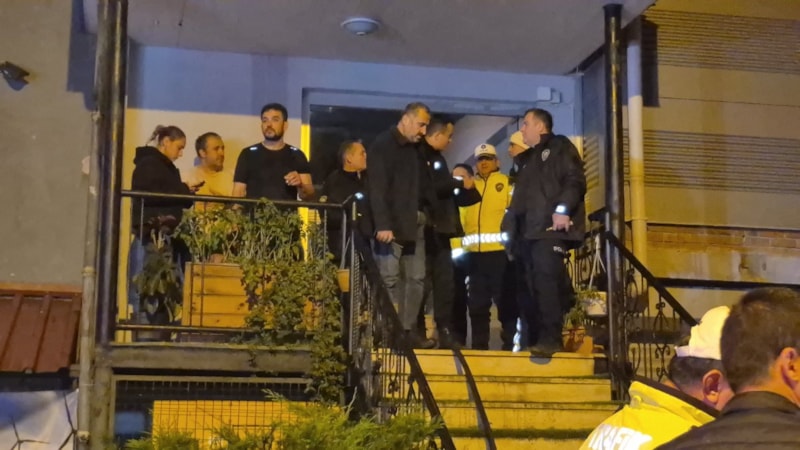 Bartın'da spor salonunda yangın paniği