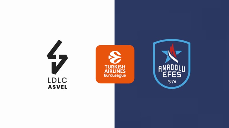 Asvel Lyon Villeurbanne - Anadolu Efes maçı ne zaman, saat kaçta ve hangi kanalda?