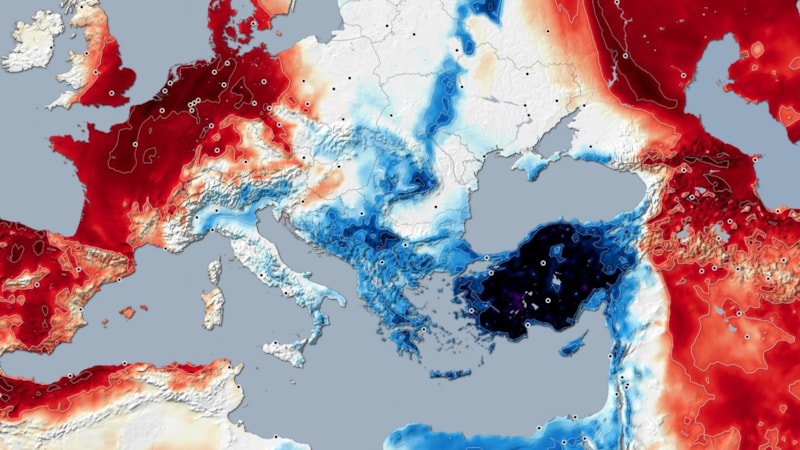 Türkiye'nin şaşırtan haritası! Avrupa bizi konuşuyor...
