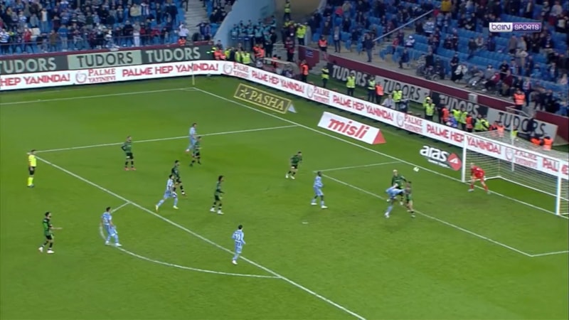 Paul Onuachu'nun Konyaspor ağlarına attığı gol Puskas'a aday