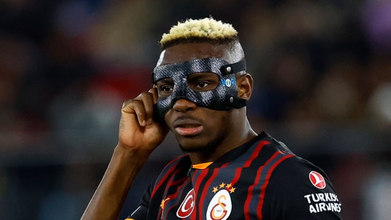 Victor Osimhen'den Galatasaray'a doğrudan 4 puan