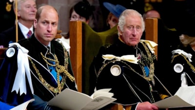 İngiltere'de Prens William, Kral Charles'ın yerine geçmeye hazırlanıyor