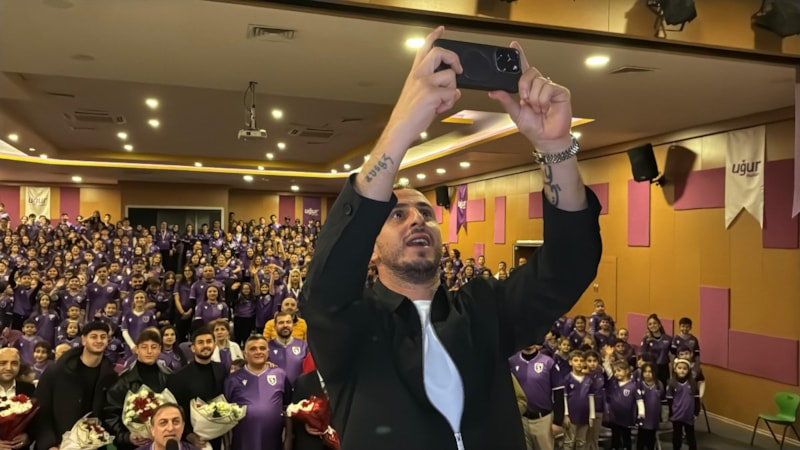 Zeki Yavru: Öğrencilerle birlikte olmaktan gurur duyuyoruz