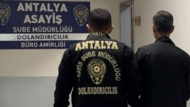 Antalya'da kendisini 'polis', 'savcı' diye tanıttı, 4 milyon TL'lik vurgun yaptı