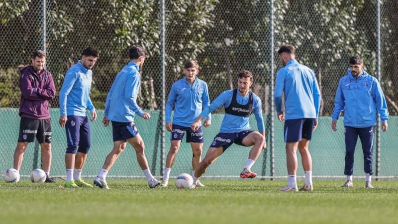Trabzonspor, Alanyaspor maçının hazırlıklarını tamamladı