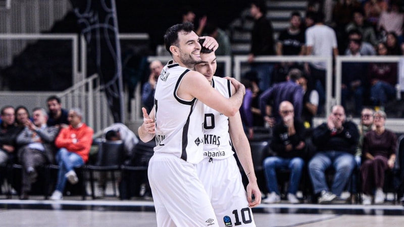 Basketbol Avrupa kupalarında Türk ekipleri, haftayı 6 galibiyetle kapattı