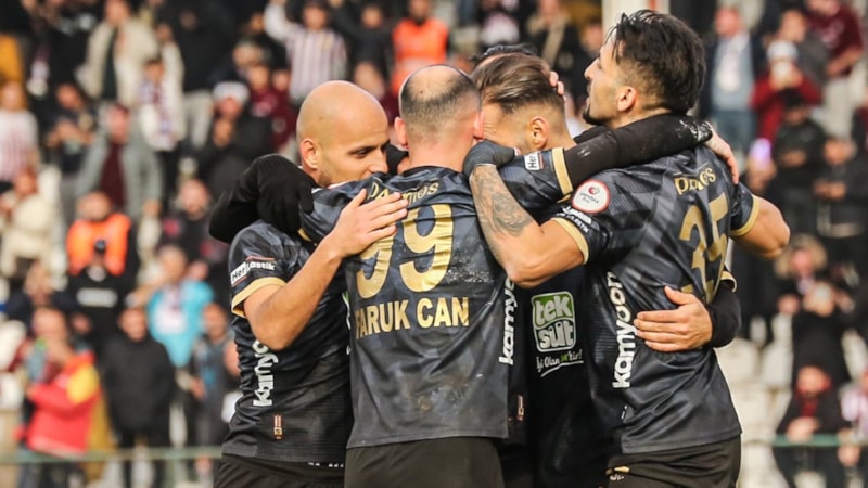 Bandırmaspor evinde Yeni Malatyaspor'u yendi