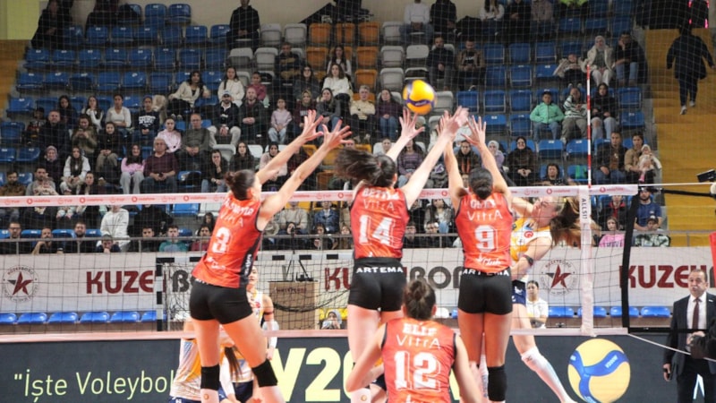 Eczacıbaşı, Kuzeyboru karşısında kazandı