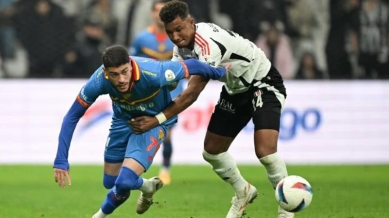 Beşiktaş'ta iki sakatlık açıklandı