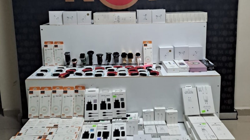 Van'da kaçakçılık operasyonu