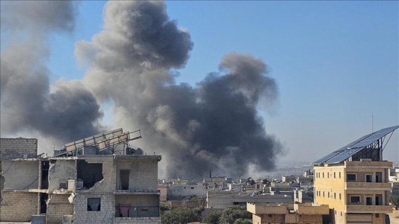 Rus savaş uçaklarından Halep Üniversite Hastanesi'ne hava saldırısı