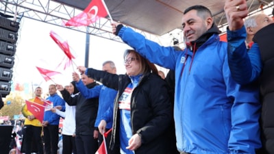 Fatma Şahin paylaştı! 6'ncı Gazi Maratonu’na 25 binden fazla katılımcı