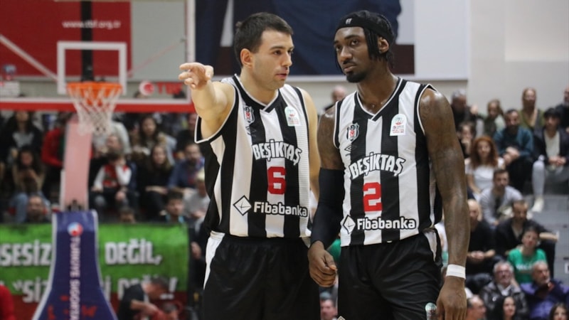 Beşiktaş, Yalovaspor Basketbol'u mağlup etti