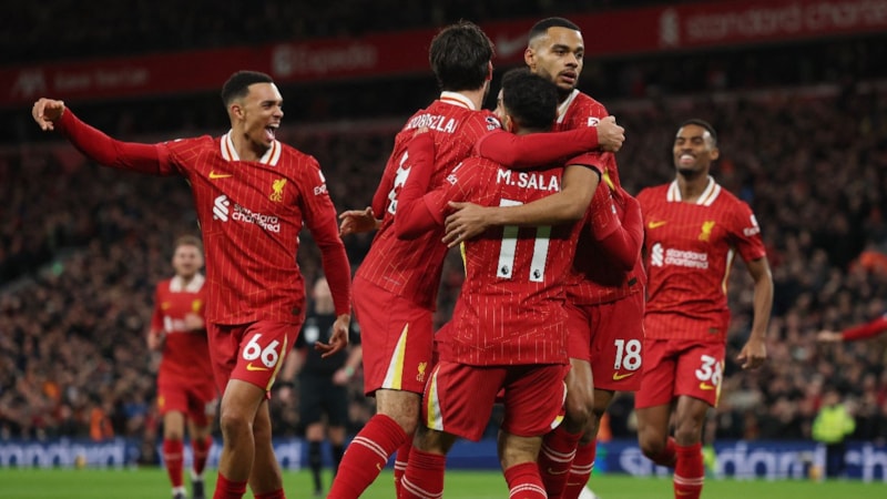 Liverpool, Manchester City'ye şans tanımadı