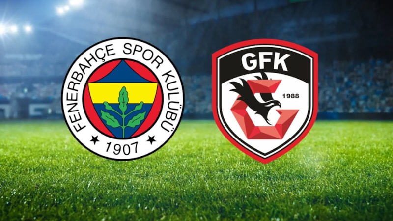 Fenerbahçe - Gaziantep maçı saat kaçta, hangi kanalda?