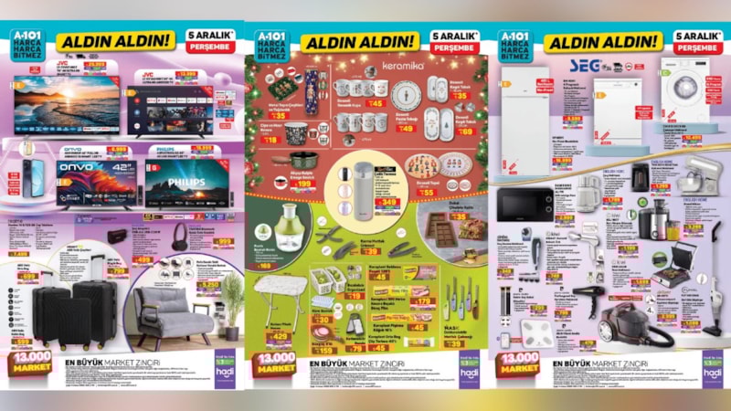 Hem pratik, hem ekonomik! A101 buharlı ütü getiriyor: İşte fiyatı…