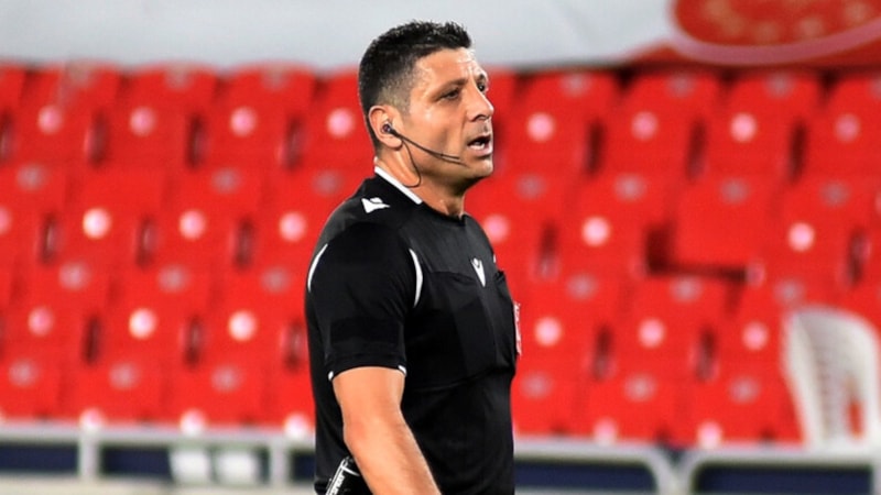 Hatayspor - Beşiktaş maçının VAR'ı Emre Malok