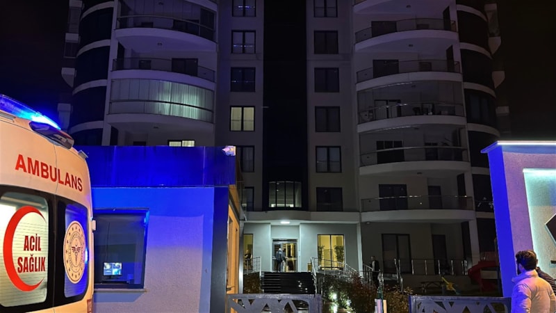 Uşak'ta asansörün düşmesi sonucu 1 kişi ağır yaralandı