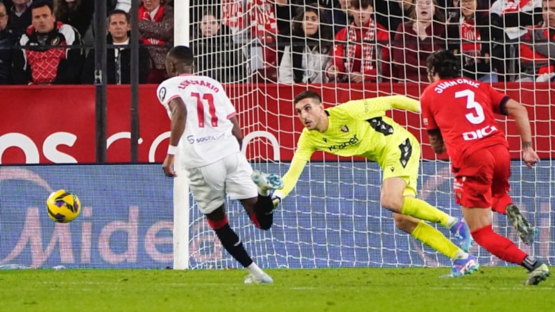 Sevilla ile Osasuna puanları paylaştı