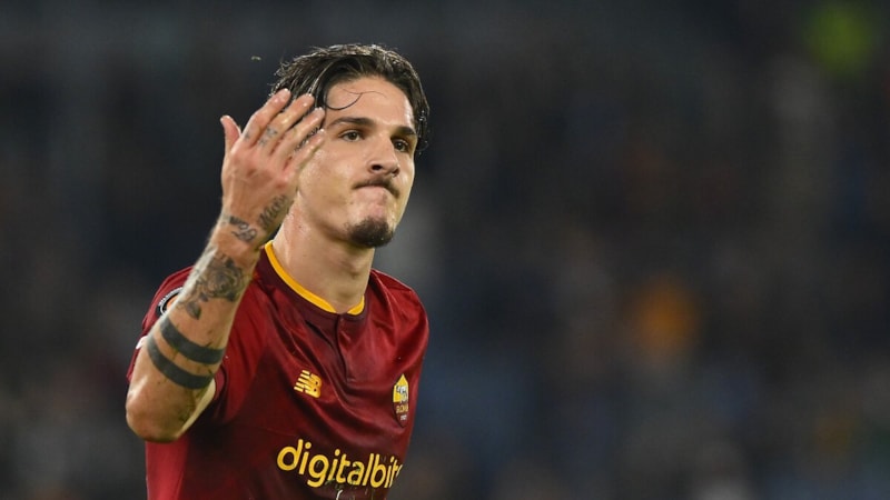 Zaniolo, Roma taraftarını çıldırttı