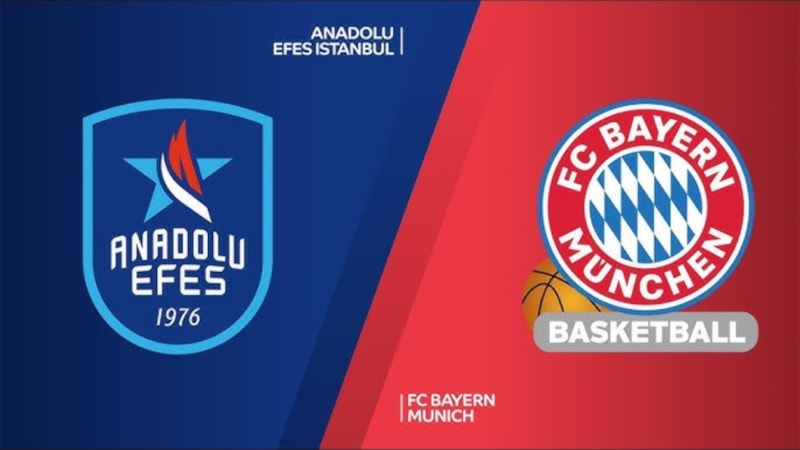 Anadolu Efes - Bayern Münih maçı ne zaman, saat kaçta ve hangi kanalda?