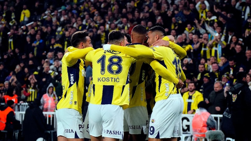 Fenerbahçe'den 5 maçlık galibiyet serisi