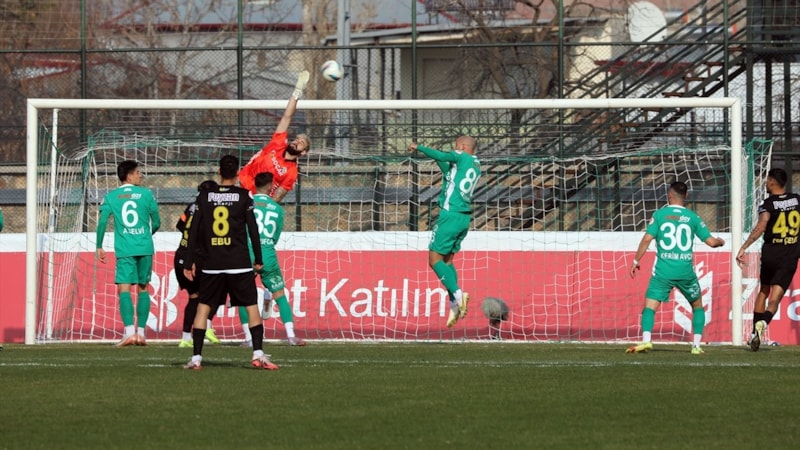Iğdır FK, Muşspor'a yenilerek Türkiye Kupası'na veda etti
