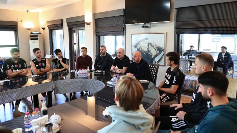 Beşiktaş'ta Fenerbahçe derbisi öncesi tüm maaşlar ödendi