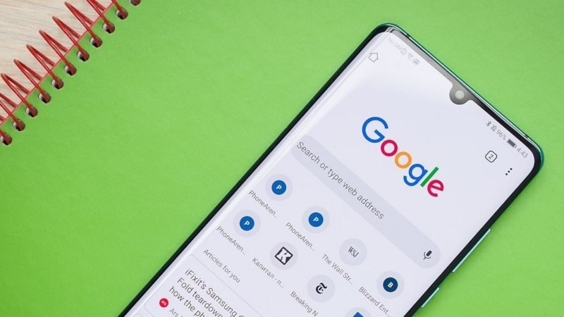 Android için Chrome, iOS tarzı bir gezinme hareketine kavuşacak