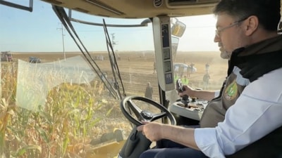 İbrahim Yumaklı: Tohumlar Ceylanpınar'dan Türkiye'nin dört bir tarafına dağılıyor