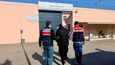El Kaide şüphelisi Osmaniye'de yakalandı