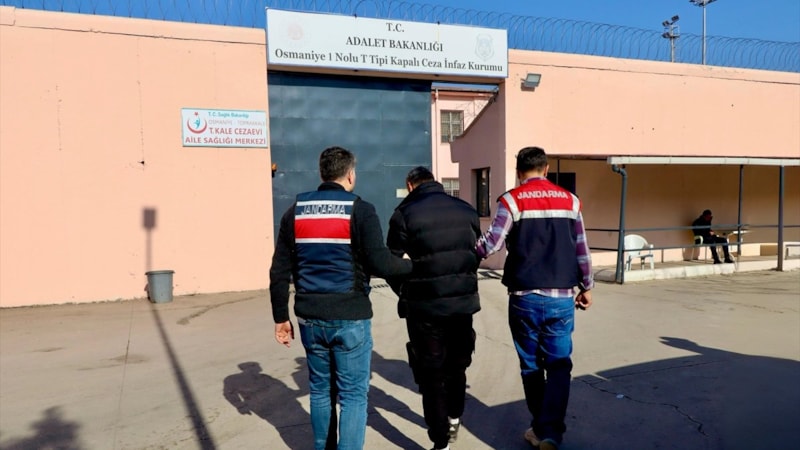 El Kaide şüphelisi Osmaniye'de yakalandı