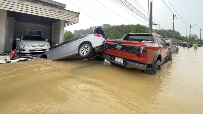 Tayland'daki sel felaketinde can kaybı 29’a yükseldi