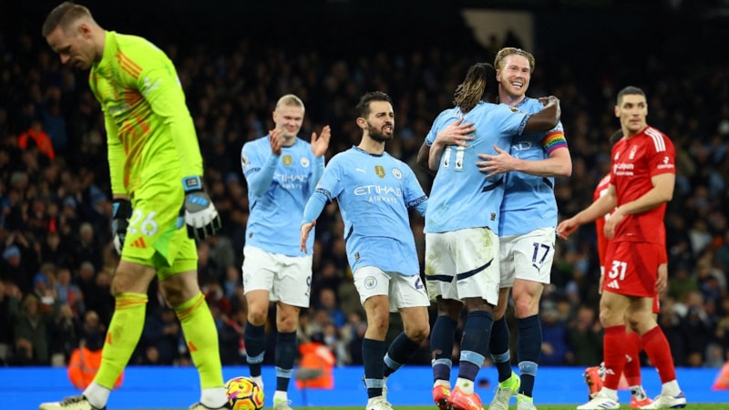 Manchester City ligde 4 maçlık galibiyet hasretine son verdi