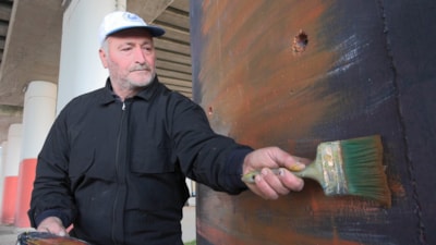 Trabzon'da temizlik işçisine hayal ettiği görevi belediye başkanı verdi