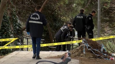 İstanbul Maçka Parkı'nda bir kişi başından vurulmuş halde bulundu