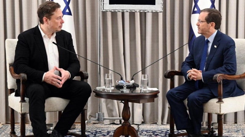 Elon Musk, İsrail Cumhurbaşkanı Herzog ile Gazze'yi görüştü