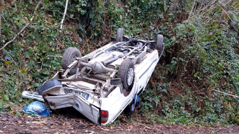 Rize'de feci trafik kazası: 1 ölü