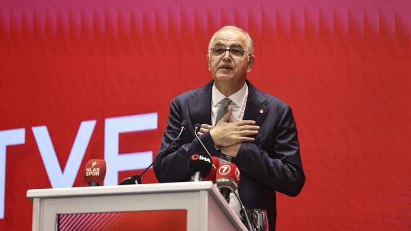 Mehmet Akif Üstündağ: Artık dünya voleybolunu biz yöneteceğiz