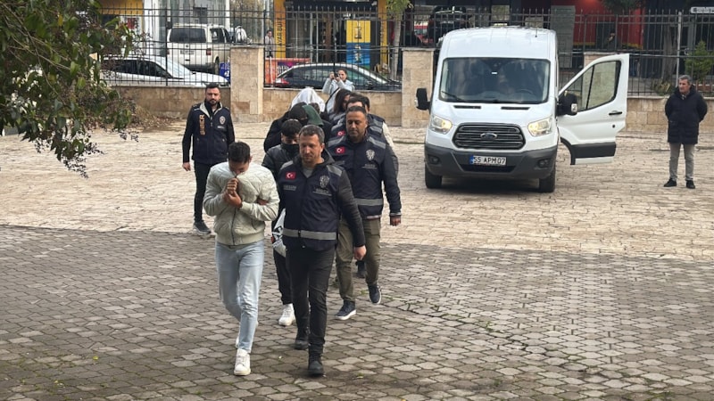 Samsun merkezli 5 ilde yasa dışı bahis operasyonu